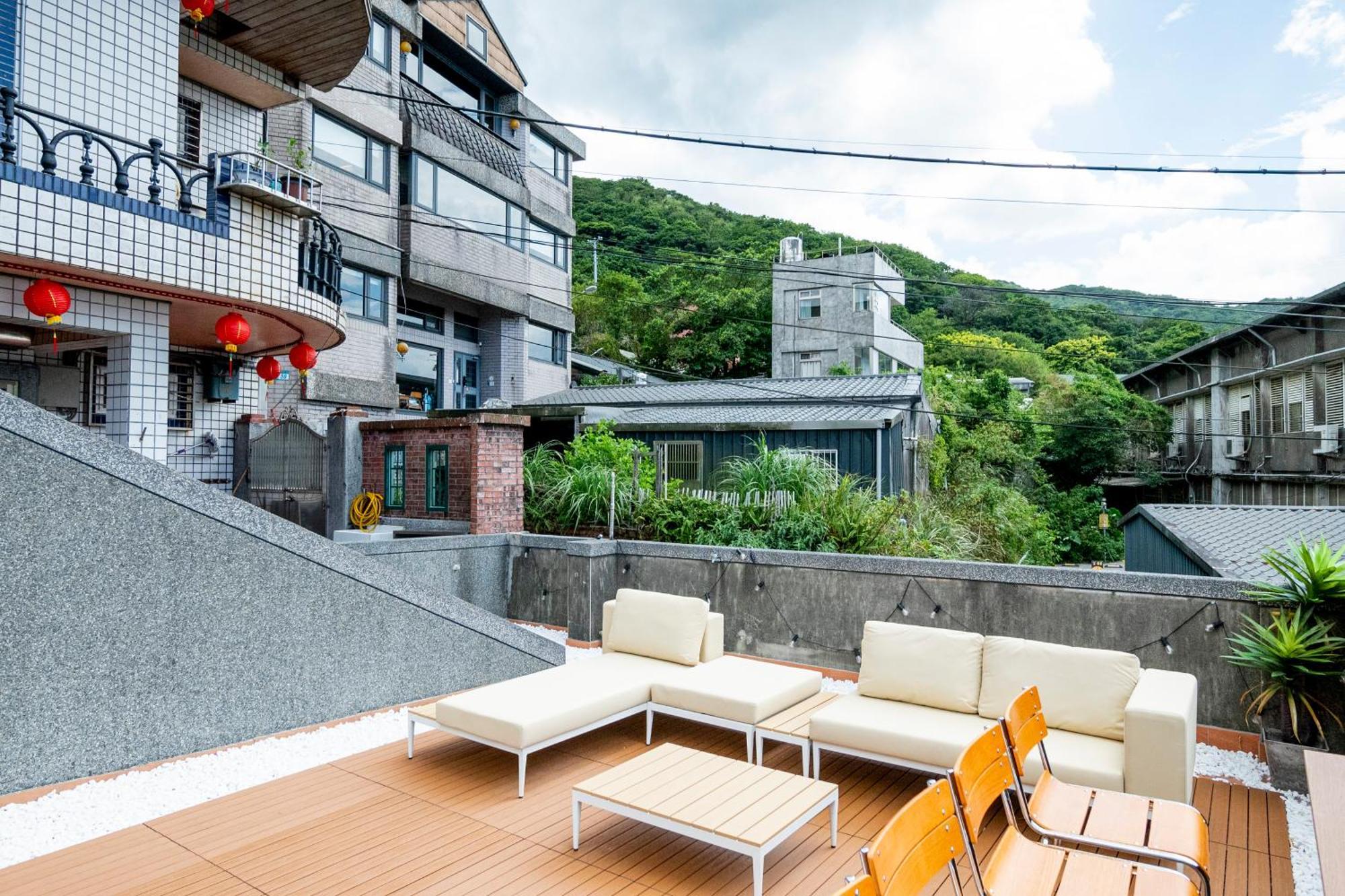 Jiufen The Dragon B&B Extérieur photo